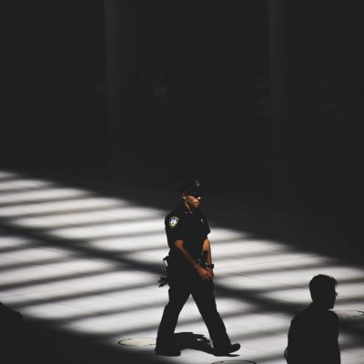 guard patrolling guard patrolling